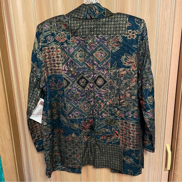Sears Multicolor Patterned Jacket - Picture 5 of 5